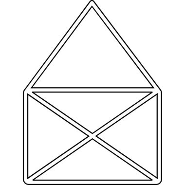 posta zarfı e- posta simgesi