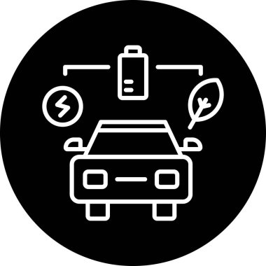 pil vektör illüstrasyonu