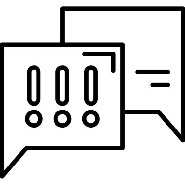 Bilgisayar ağı. Web simgesi basit illüstrasyon