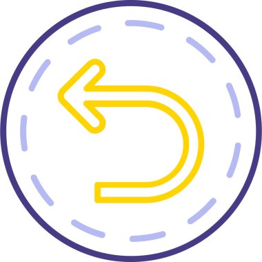 ok simgesi tasarım vektörü çizimi