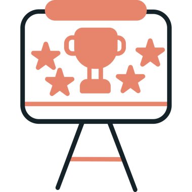 Kap ikonu vektör illüstrasyonu