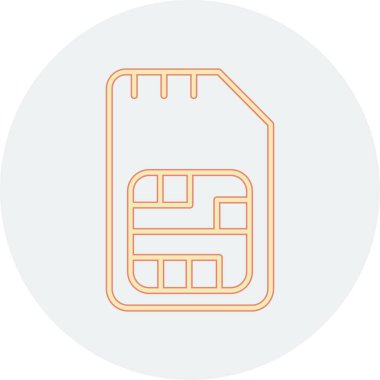 Pil simgesinin vektör illüstrasyonu