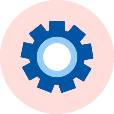 Teçhizat Web simgesi basit illüstrasyon