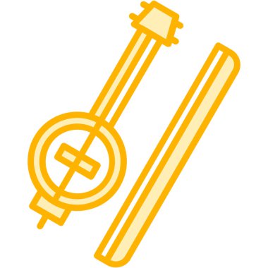 Altın Para Vektörü İllüstrasyonu