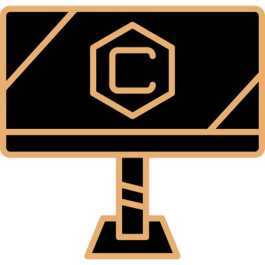 izole edilmiş retro tabela simgesi. vektör çizimi tasarımı