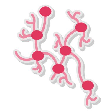 soyutlanmış pembe ve kırmızı renkli çiçekler