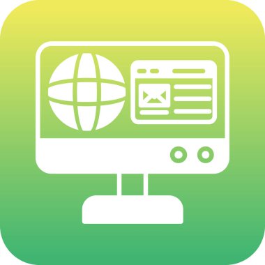 vektör izleyici simgesi illüstrasyonu