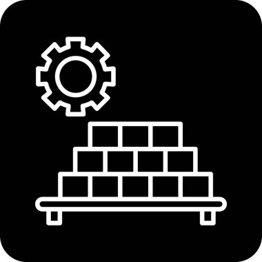 Kişisel ve ticari kullanım için illüstrasyon vektör simgesi