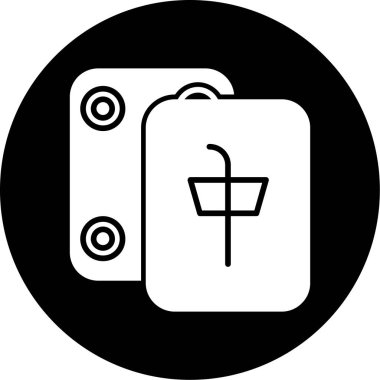 Modern b 'nin vektör illüstrasyonu eksik simgesi