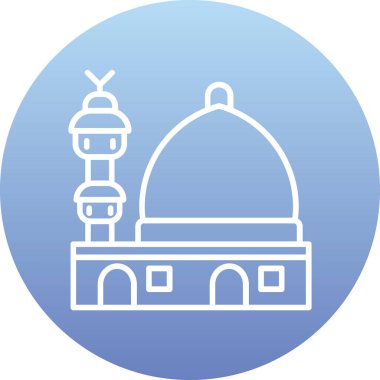 cami vektör simgesi modern basit illüstrasyon