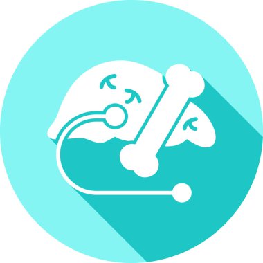 Modern b 'nin vektör illüstrasyonu eksik simgesi