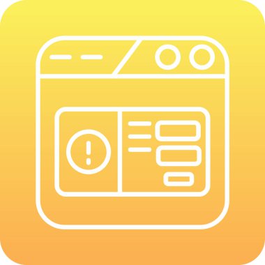 Tarayıcı simgesine sahip tarayıcı penceresi