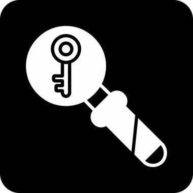 Ara. Web simgesi vektör illüstrasyonu