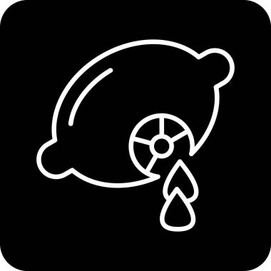 Gıda simgesinin vektör illüstrasyonu