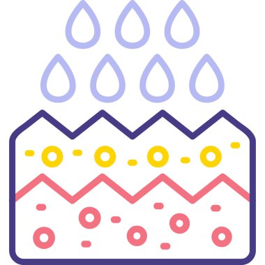 mum ikonu vektör çizimi tasarımı