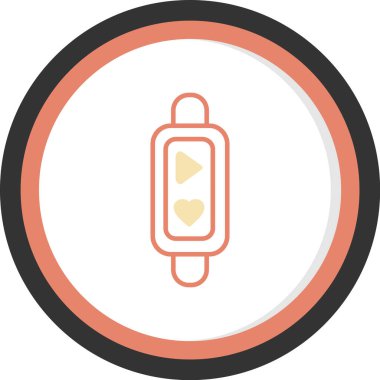 Modern b 'nin vektör illüstrasyonu eksik simgesi