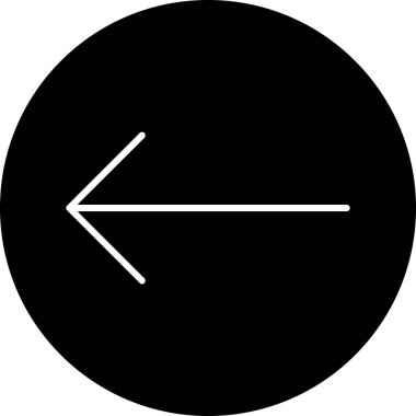 ok simgesi, vektör illüstrasyonu