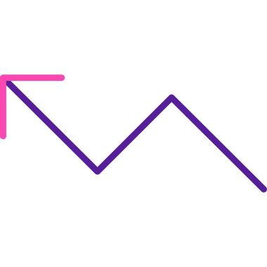 çubuk grafik vektör illüstrasyonu