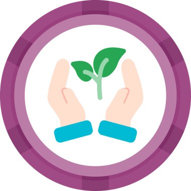 filizlen. Web simgesi basit illüstrasyon