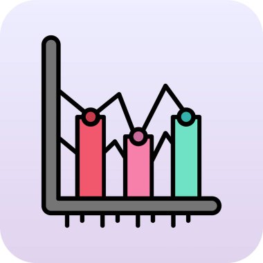 grafik simgesi, vektör illüstrasyonu