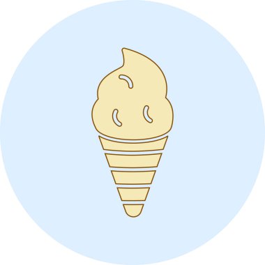 Dondurma külahı simgesi