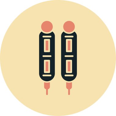 Modern b 'nin vektör illüstrasyonu eksik simgesi