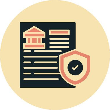 Modern simgenin vektör illüstrasyonu