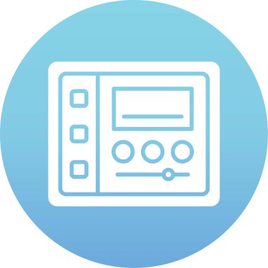 seo modern simgesinin vektör illüstrasyonu