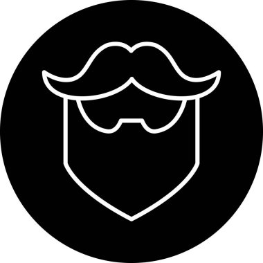 Web simgesi, vektör çizim kalkan