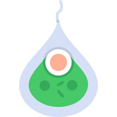 Damlaya damlaya damlaya damlaya vektör çizimi