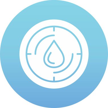 ikon vektör illüstrasyonunu bırak