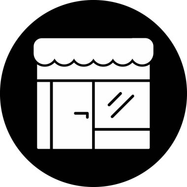 Dükkan. Basit tasarım