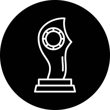 Modern eğitim ikonunun vektör illüstrasyonu