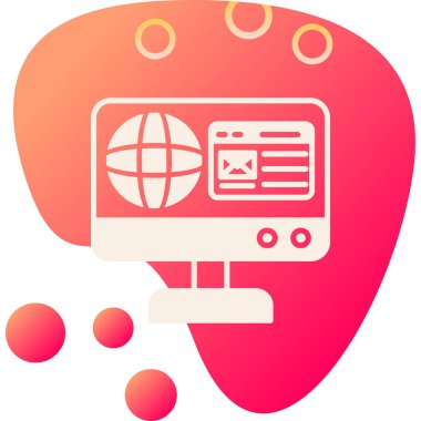 genel ağ simgesi çizimi