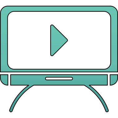 Modern b 'nin vektör illüstrasyonu eksik simgesi