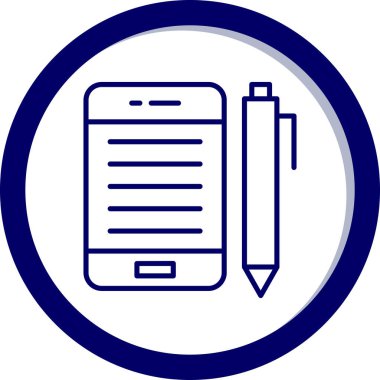 Modern b 'nin vektör illüstrasyonu belge simgesinden yoksun