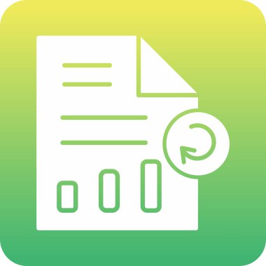 belge simgesi, vektör çizimi