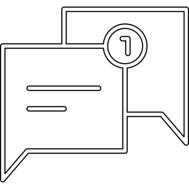 Metin sembollü konuşma balonu