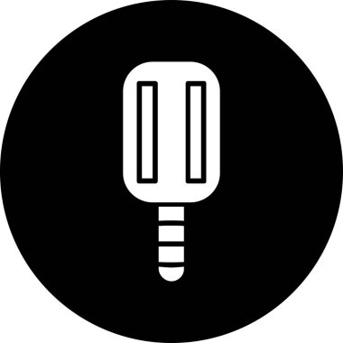 Gıda simgesinin vektör illüstrasyonu