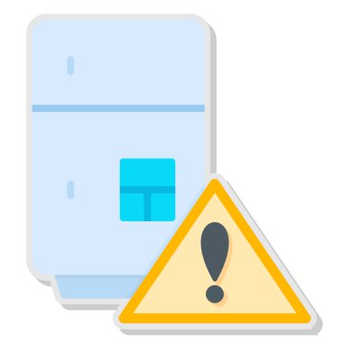 Veri Depolama simgesi, vektör illüstrasyonu