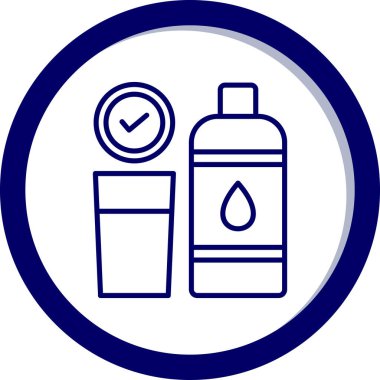 kozmetik simge vektör çizim