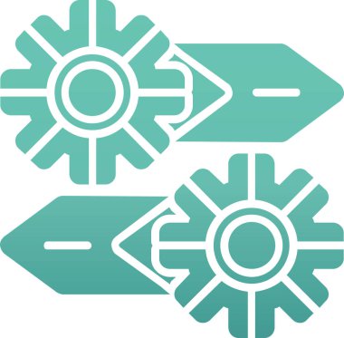 vites simgesi, vektör illüstrasyonu