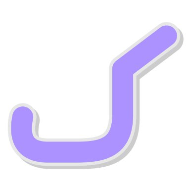 Beyaz ve mor arkaplanın vektör çizimi