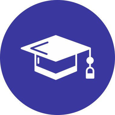 eğitim web simgesi vektör illüstrasyonu