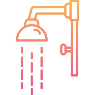 Su musluğu. Web simgesi