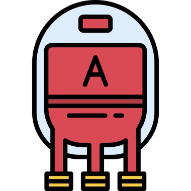 Benzin istasyonu. Basit tasarım