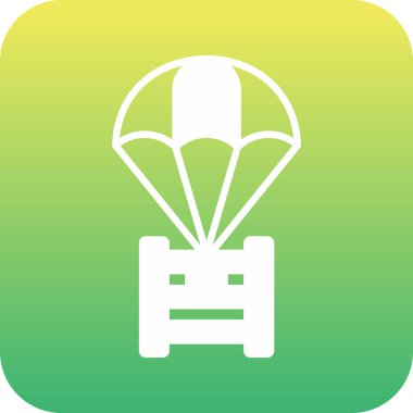 İllüstrasyon Hava Balonu Simgesi