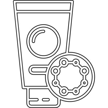 bira kupası izole ikon vektör illüstrasyon tasarımı