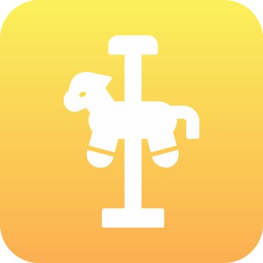 Modern simgenin vektör illüstrasyonu