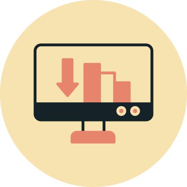 Download düz vektör simge